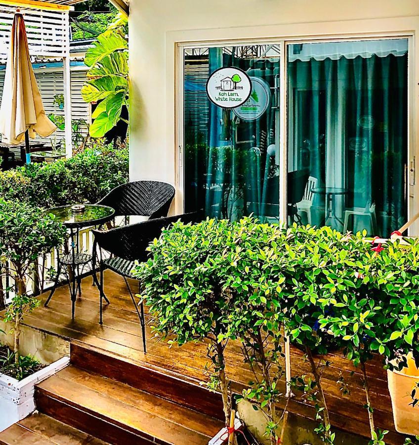 Hotel Koh Larn White House Exterior foto