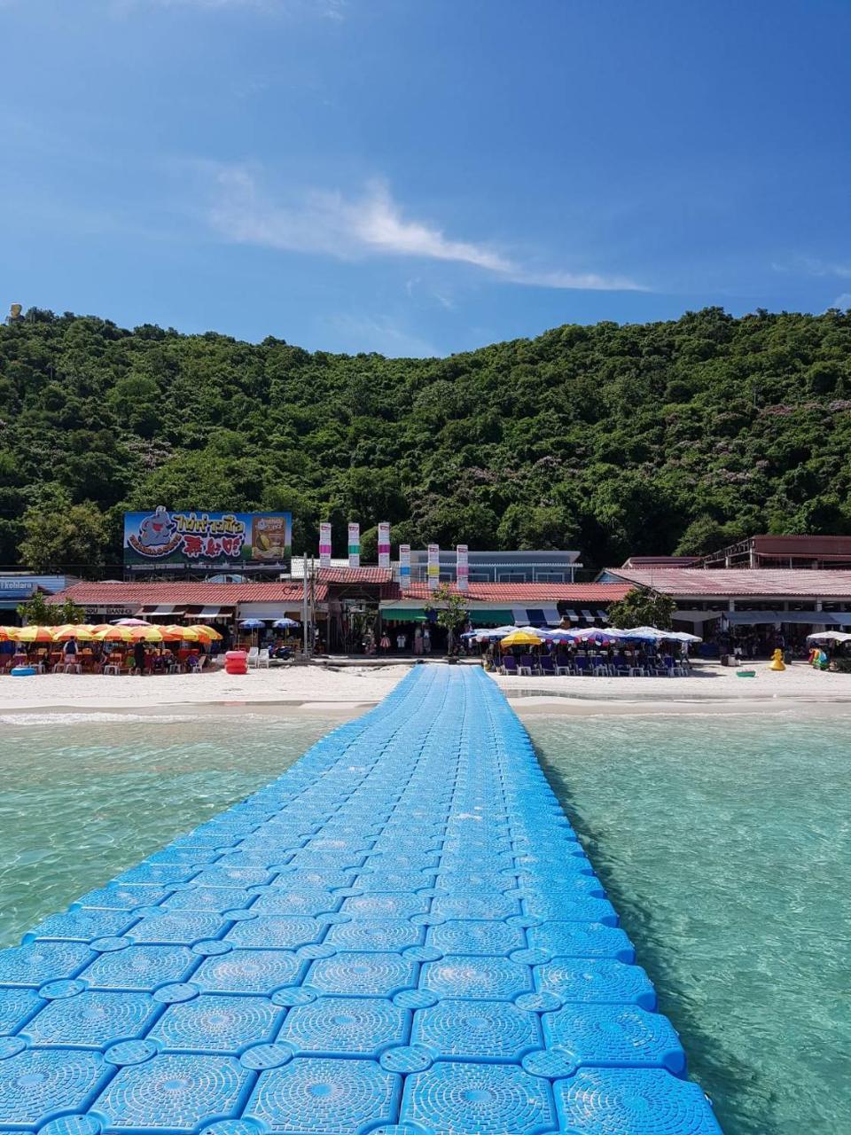 Hotel Koh Larn White House Exterior foto